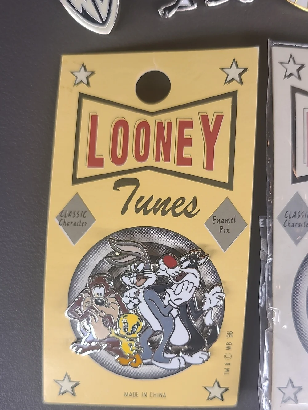 Vintage Looney Tunes Pins
